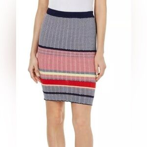 Lucy Paris NWT Kylie pull on knit skirt, large